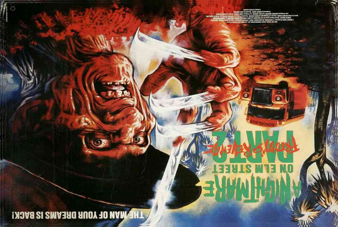 nightmare on elm street 2 poster 02 A4 Photo Print