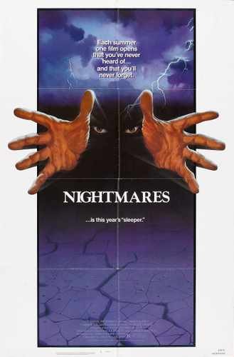 nightmares  01 film star poster A4 Photo Print