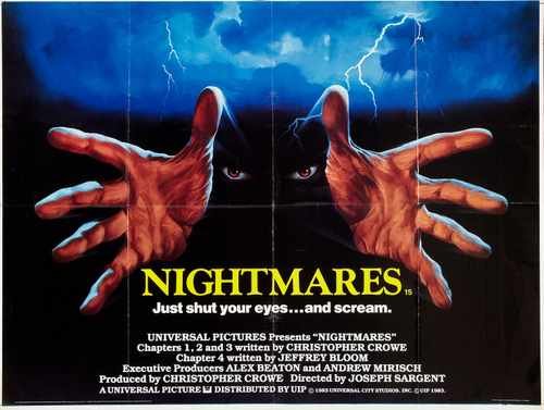 nightmares  02 film star poster A4 Photo Print