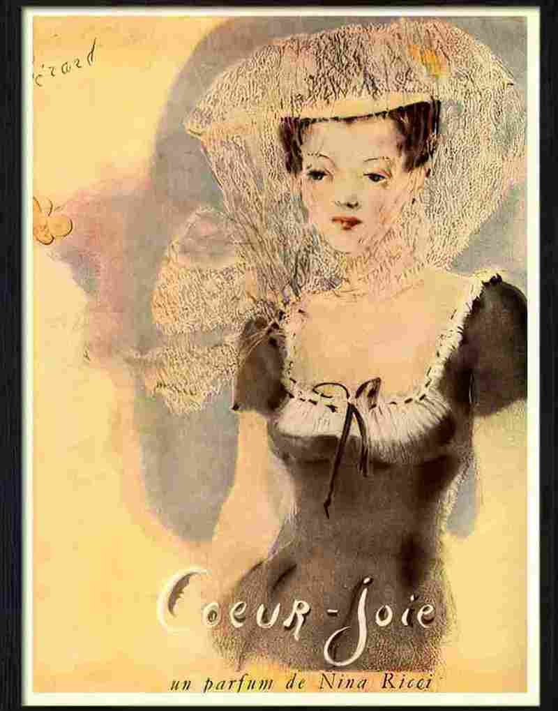 nina ricci perfume Advert A4 Photo Print