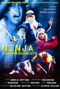 ninja commandments  01 film star poster A4 Photo Print