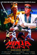 ninja hunt  01 film star poster A4 Photo Print