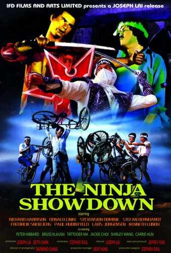 ninja showdown  01 film star poster A4 Photo Print