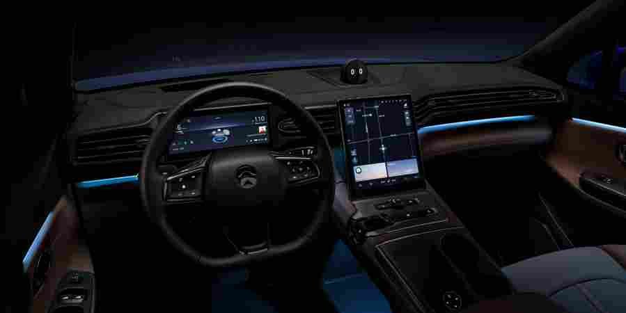 nio ec6 2020 7063 1 Car A4 Photo Print