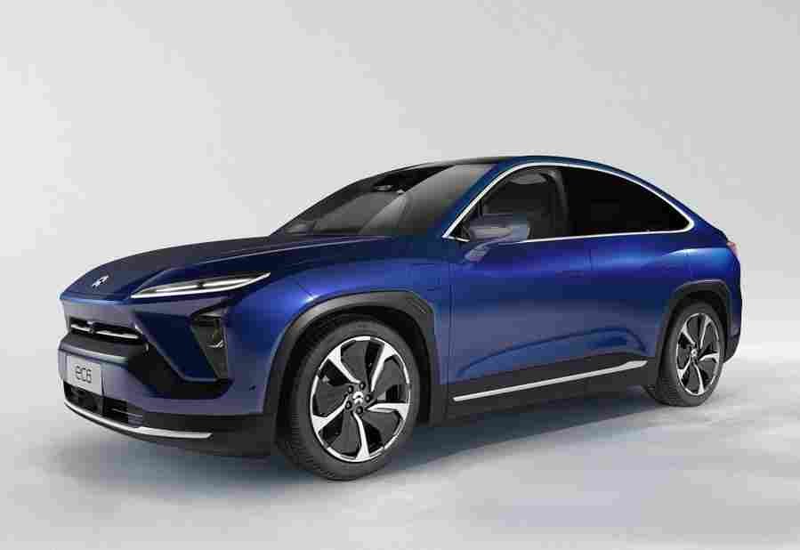 nio ec6 2020 7063 4 Car A4 Photo Print