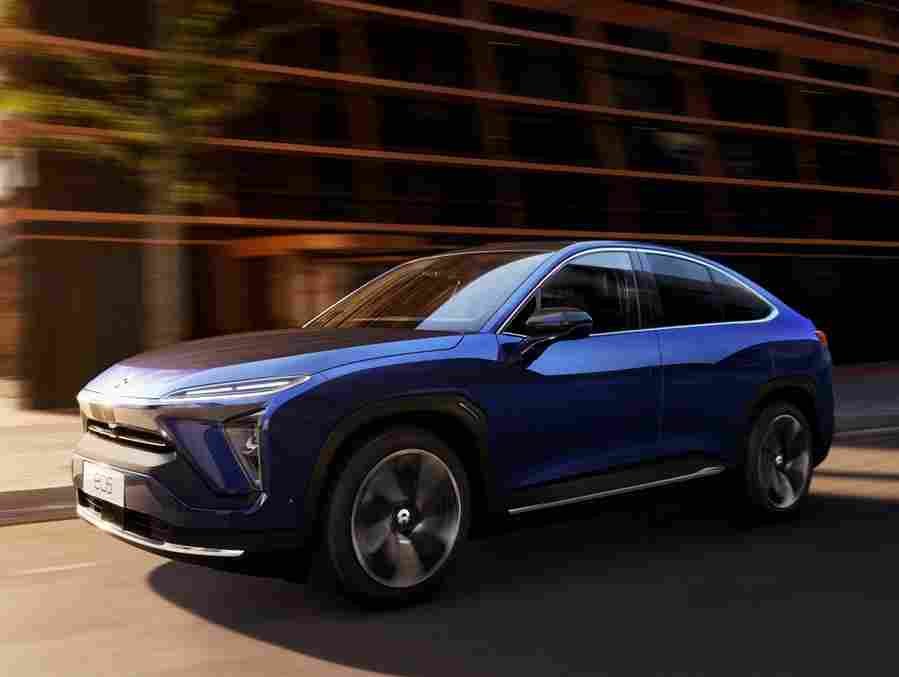 nio ec6 2020 7063 5 Car A4 Photo Print