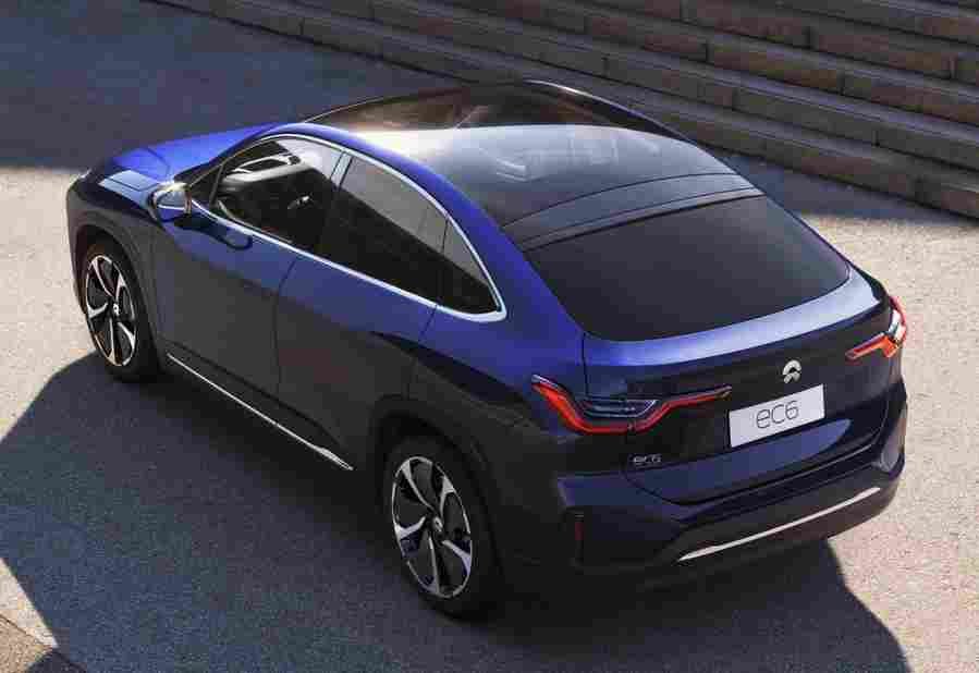 nio ec6 2020 7063 6 Car A4 Photo Print