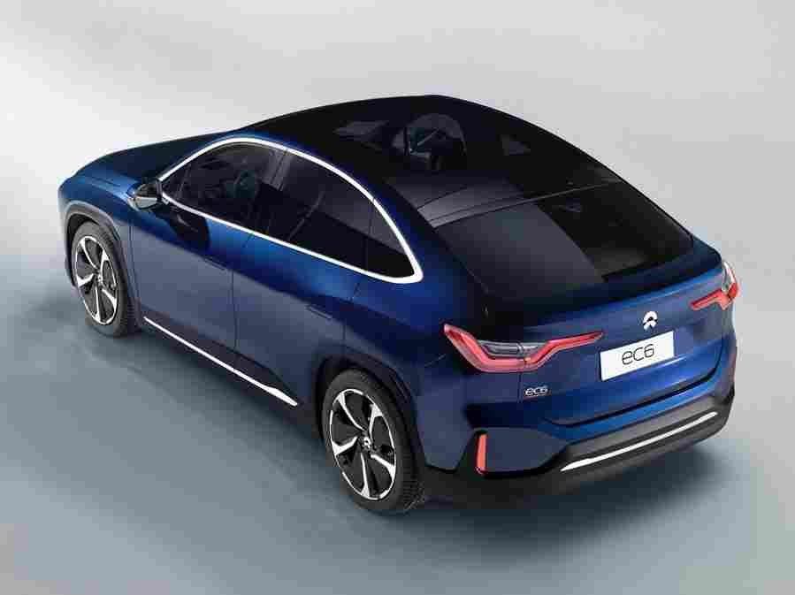 nio ec6 2020 7063 7 Car A4 Photo Print