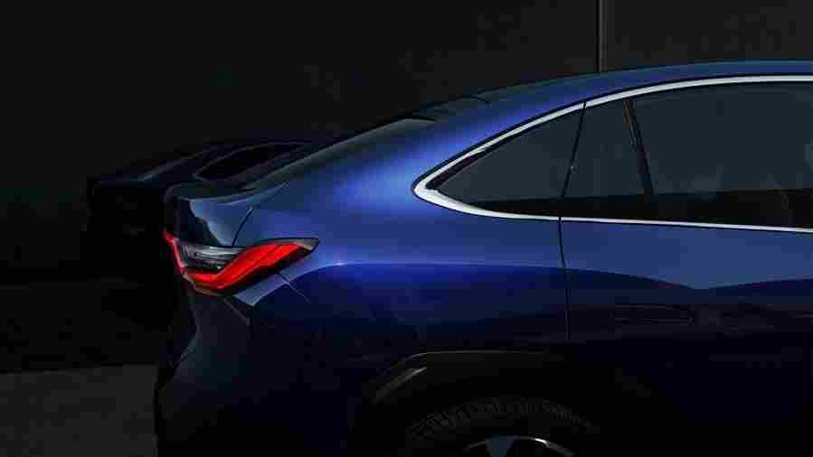 nio ec6 2020 7063 8 Car A4 Photo Print