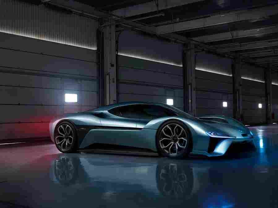 nio ep9 2016 7062 10 Car A4 Photo Print