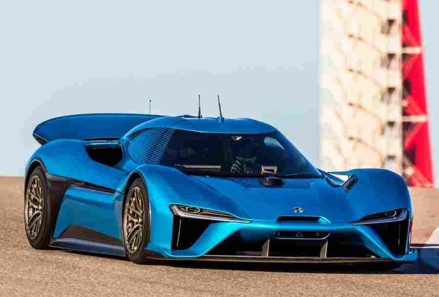 nio ep9 2016 7062 11 Car A4 Photo Print