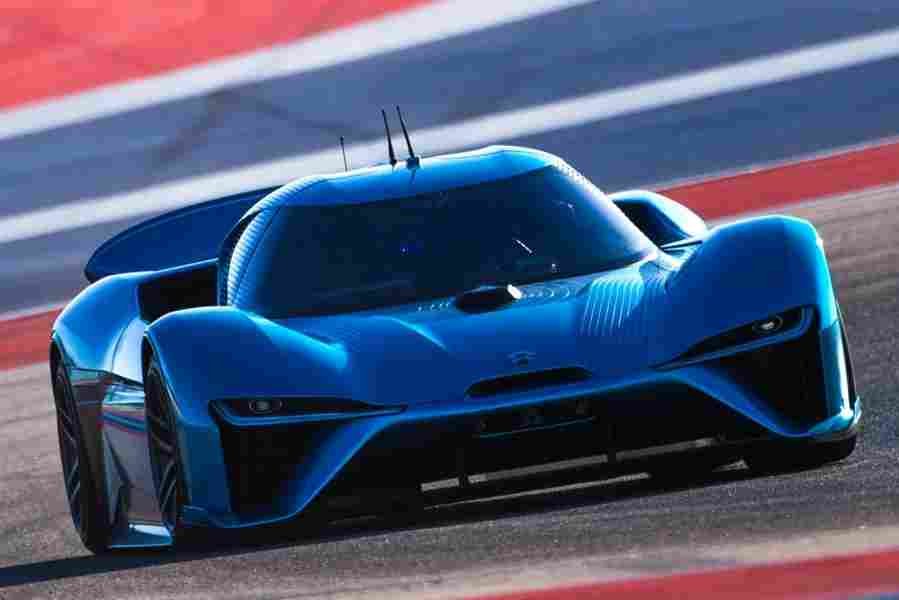 nio ep9 2016 7062 12 Car A4 Photo Print