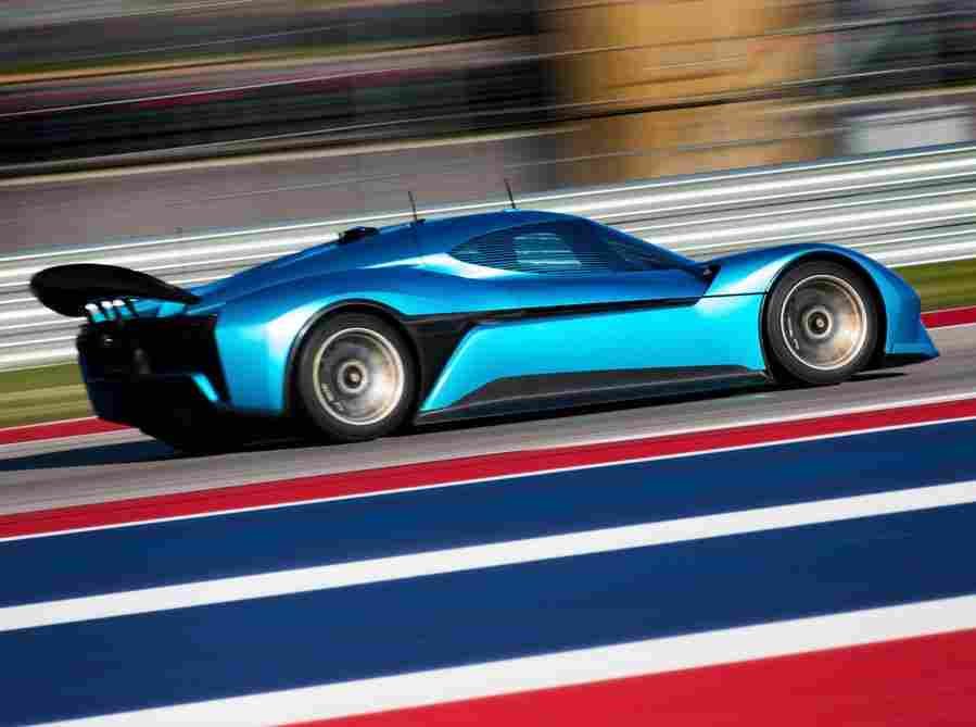 nio ep9 2016 7062 14 Car A4 Photo Print