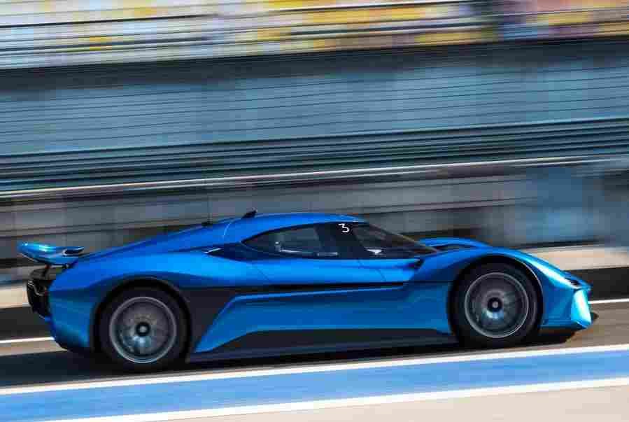 nio ep9 2016 7062 15 Car A4 Photo Print