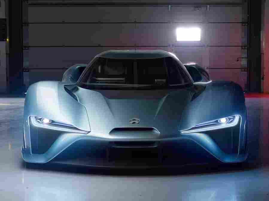 nio ep9 2016 7062 17 Car A4 Photo Print