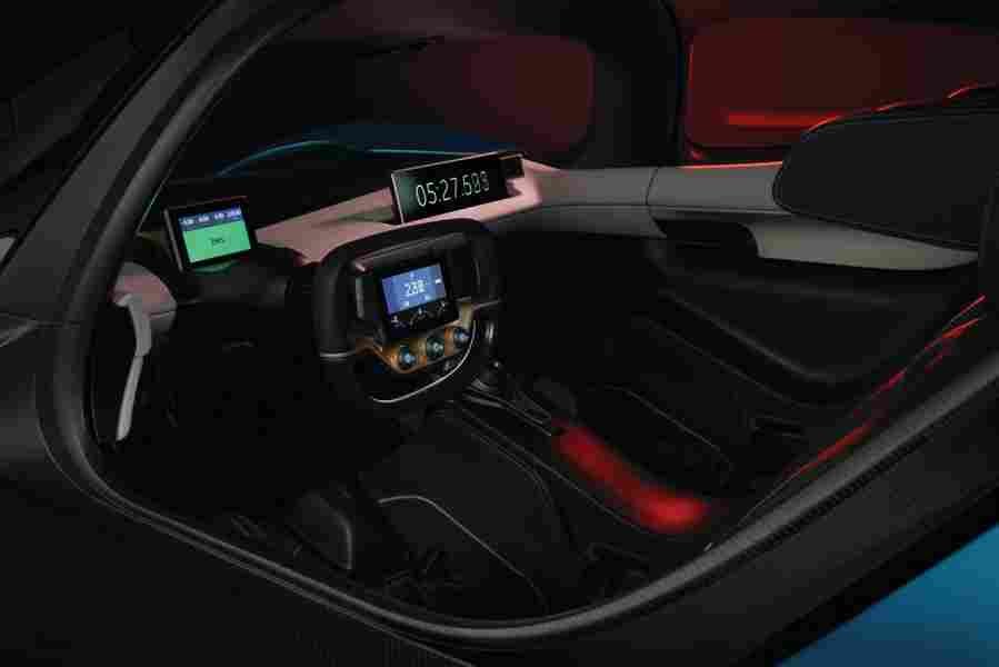 nio ep9 2016 7062 2 Car A4 Photo Print