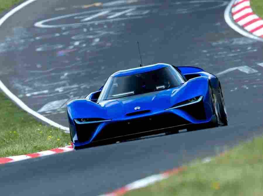 nio ep9 2016 7062 3 Car A4 Photo Print