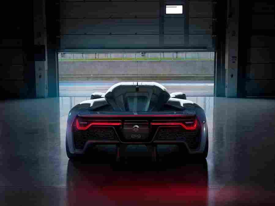 nio ep9 2016 7062 4 Car A4 Photo Print