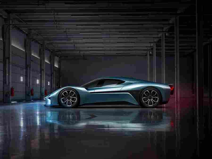 nio ep9 2016 7062 5 Car A4 Photo Print