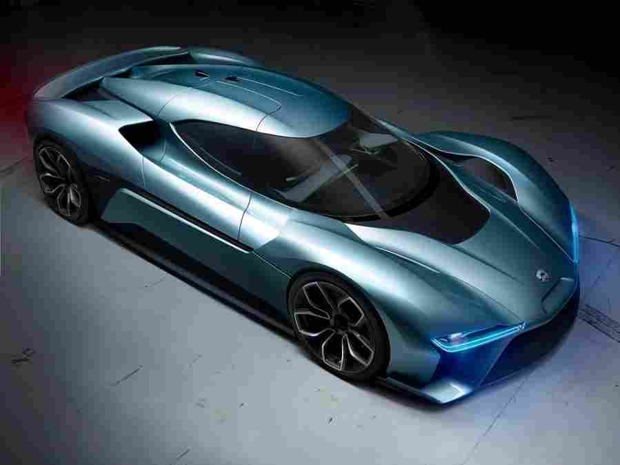 nio ep9 2016 7062 7 Car A4 Photo Print