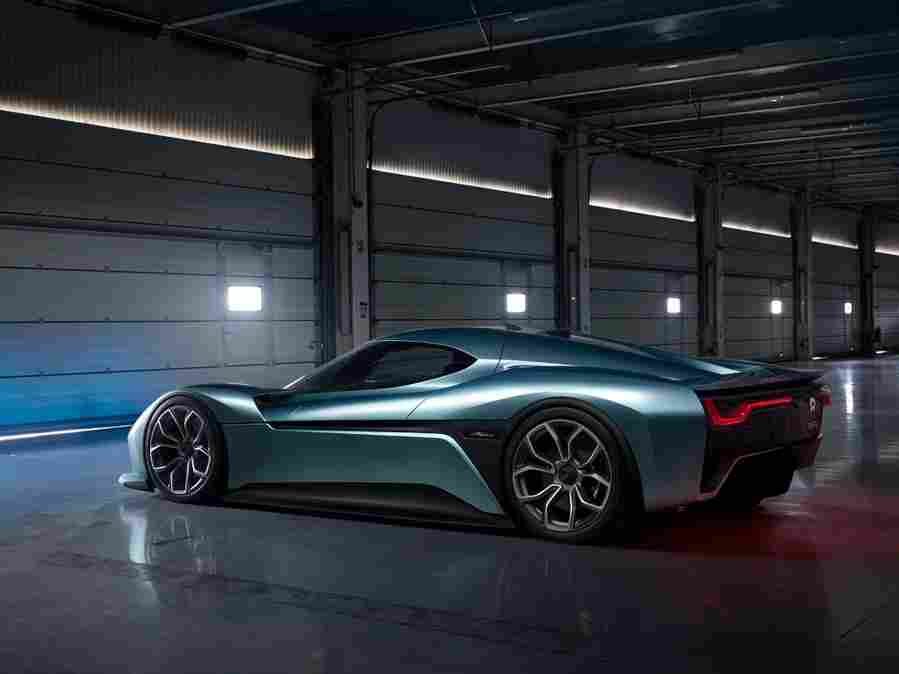 nio ep9 2016 7062 9 Car A4 Photo Print