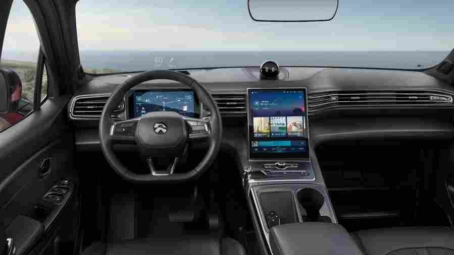 nio es6 2018 7064 1 Car A4 Photo Print