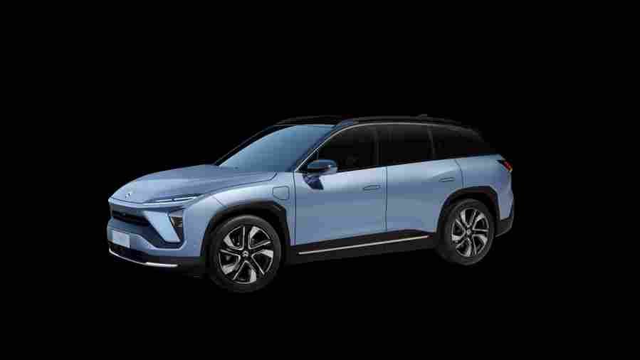 nio es6 2018 7064 106 Car A4 Photo Print