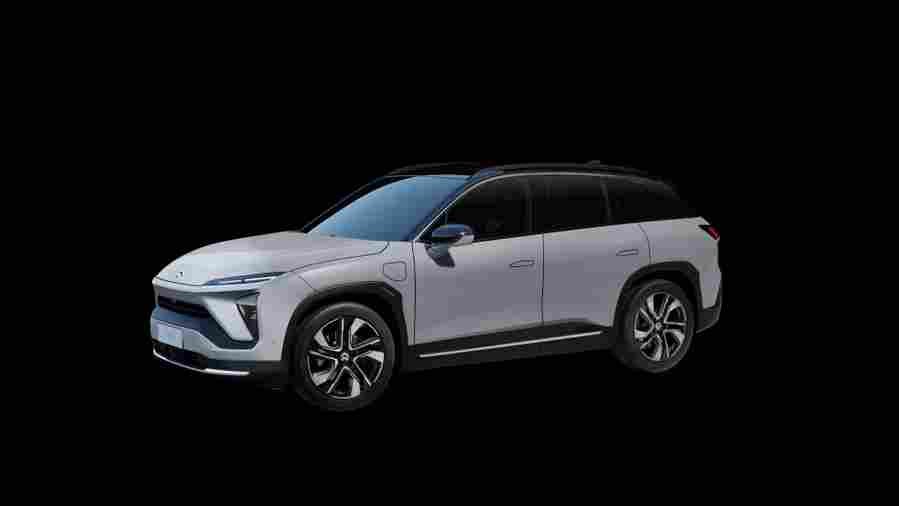 nio es6 2018 7064 107 Car A4 Photo Print