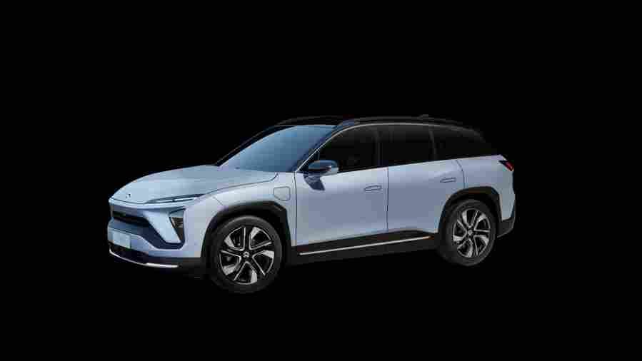 nio es6 2018 7064 108 Car A4 Photo Print