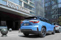 nio es6 2018 7064 18 Car A4 Photo Print