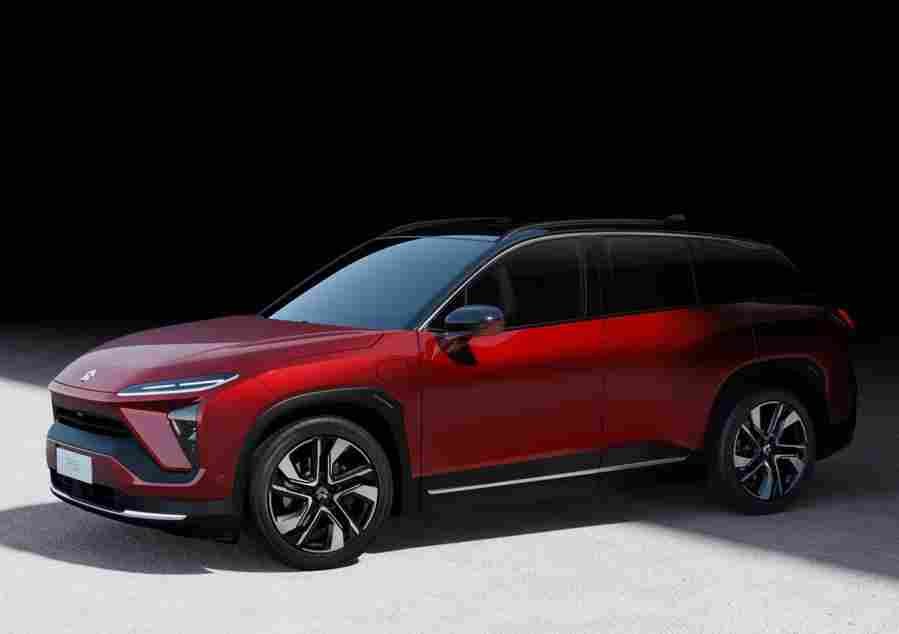 nio es6 2018 7064 2 Car A4 Photo Print