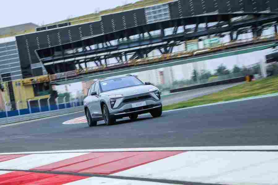 nio es6 2018 7064 24 Car A4 Photo Print