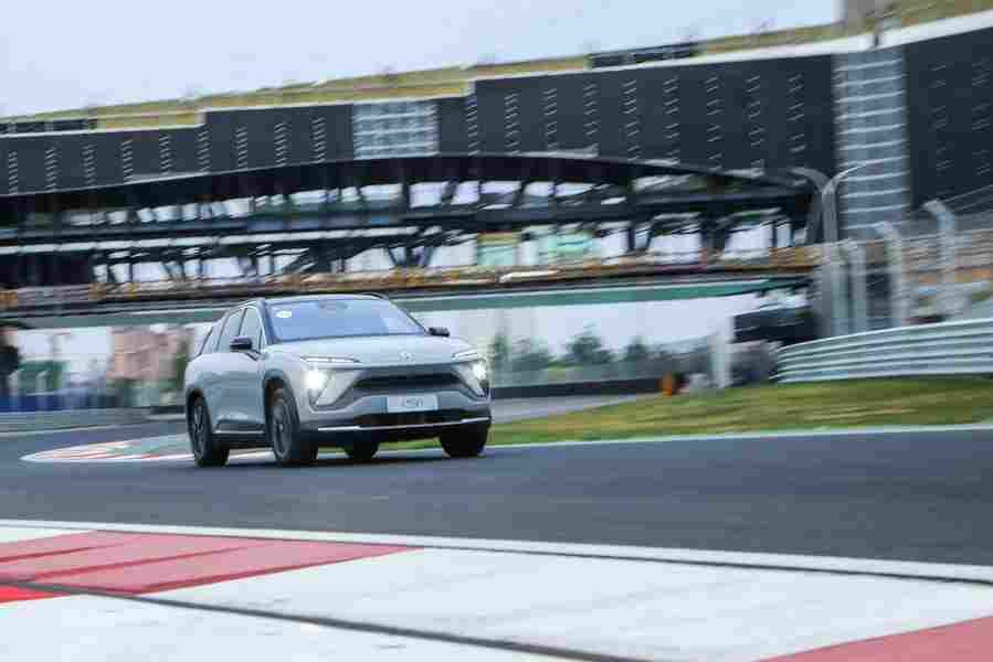 nio es6 2018 7064 25 Car A4 Photo Print