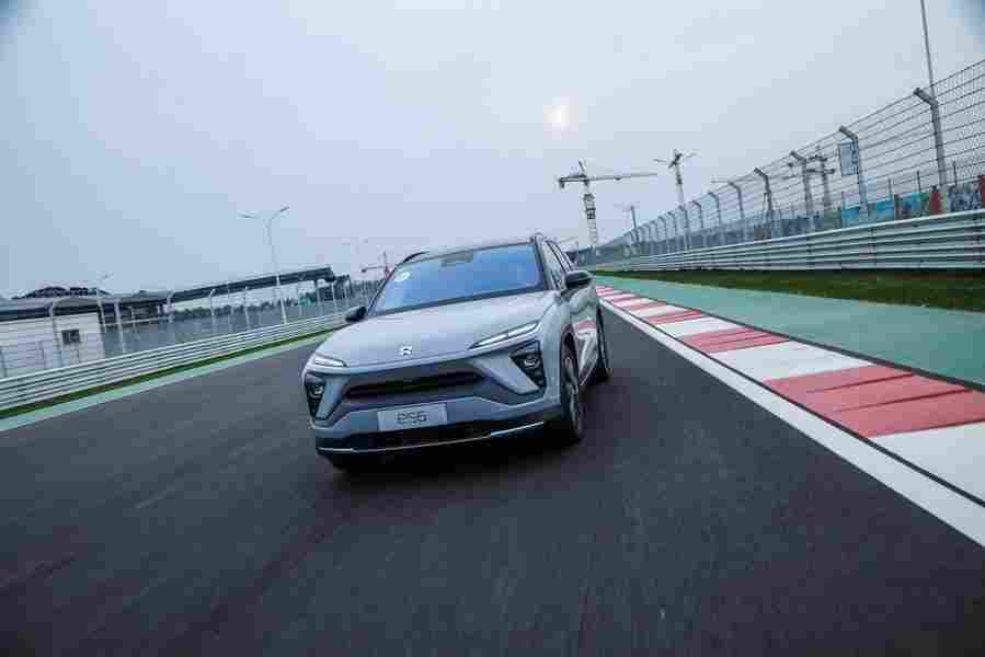 nio es6 2018 7064 26 Car A4 Photo Print