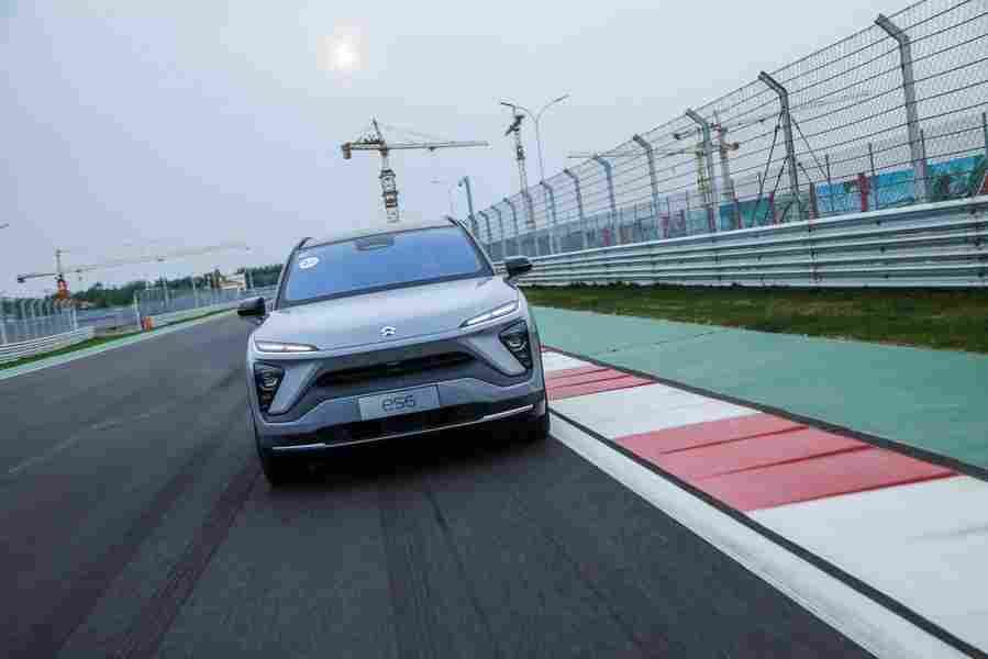 nio es6 2018 7064 27 Car A4 Photo Print