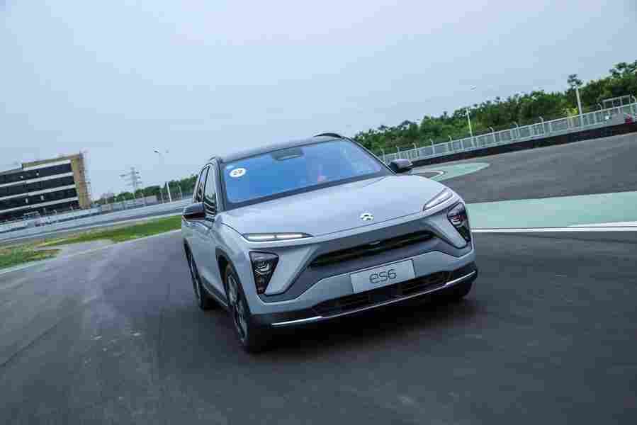 nio es6 2018 7064 29 Car A4 Photo Print