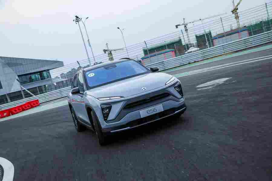 nio es6 2018 7064 31 Car A4 Photo Print