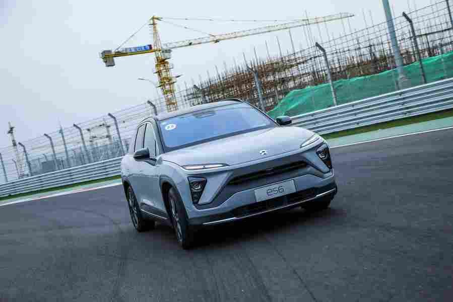 nio es6 2018 7064 32 Car A4 Photo Print