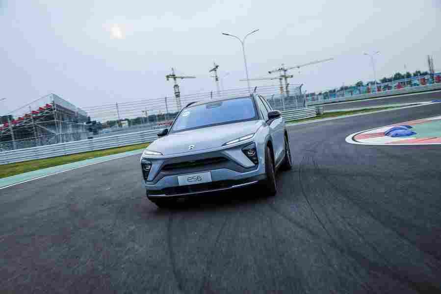 nio es6 2018 7064 33 Car A4 Photo Print