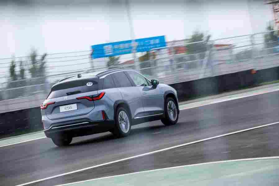 nio es6 2018 7064 36 Car A4 Photo Print