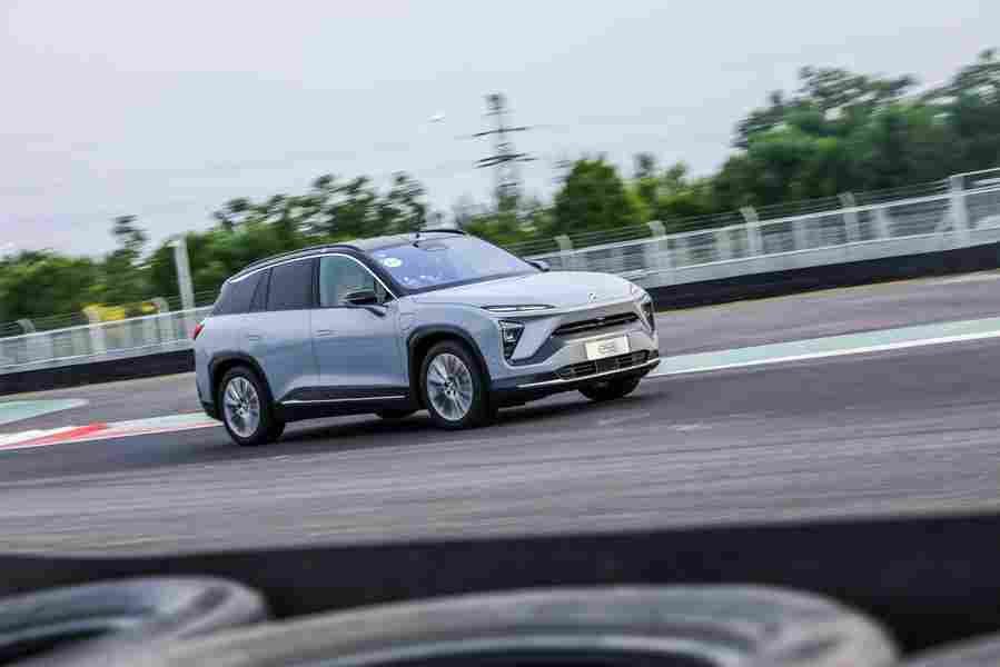 nio es6 2018 7064 38 Car A4 Photo Print