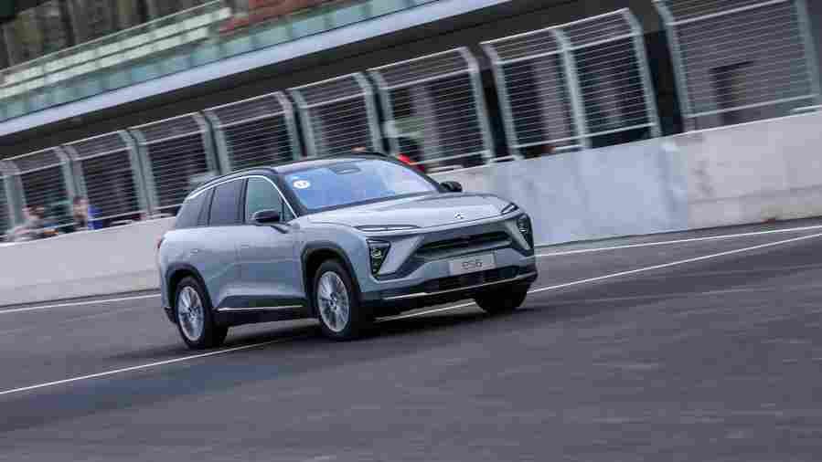 nio es6 2018 7064 47 Car A4 Photo Print