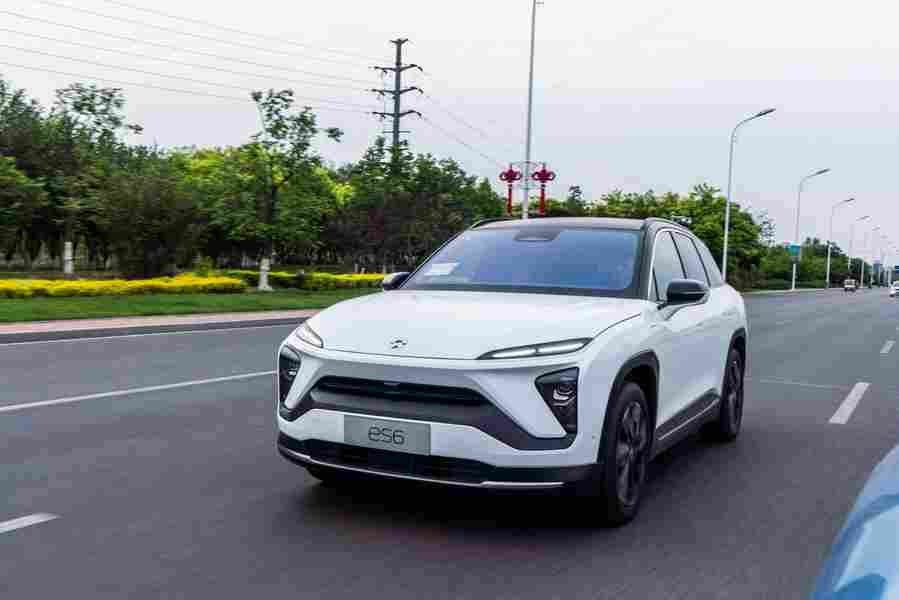 nio es6 2018 7064 51 Car A4 Photo Print