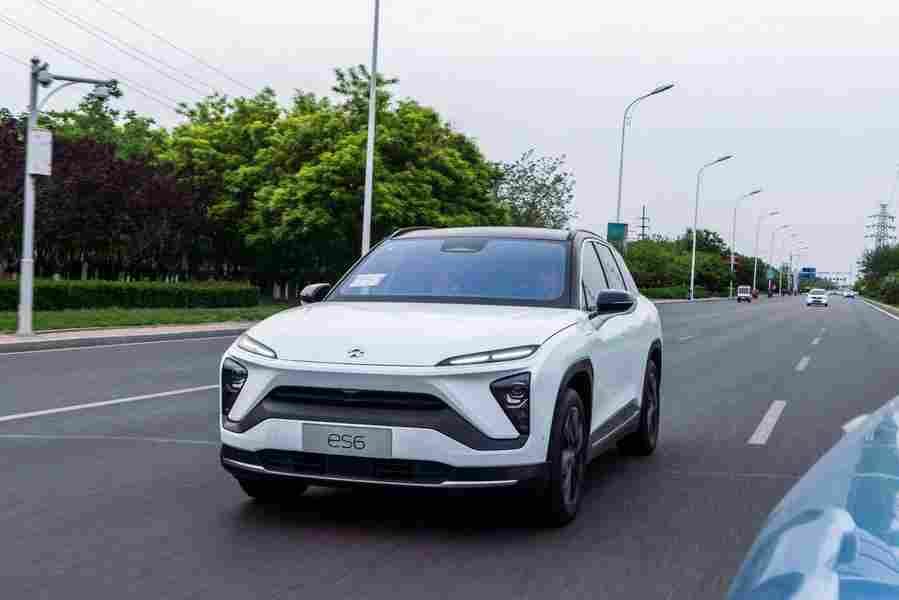nio es6 2018 7064 52 Car A4 Photo Print