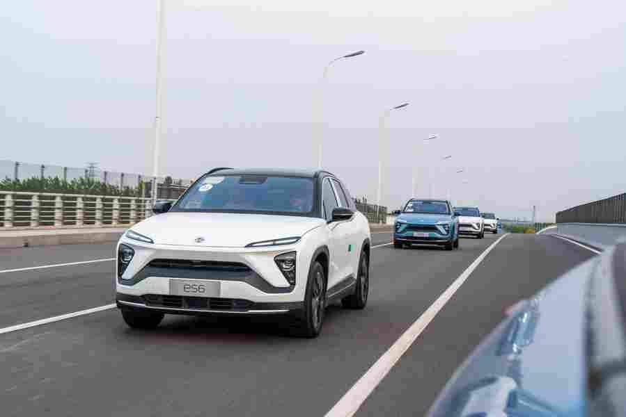 nio es6 2018 7064 56 Car A4 Photo Print
