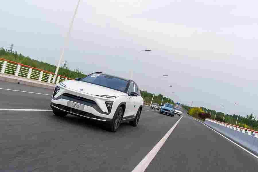 nio es6 2018 7064 57 Car A4 Photo Print
