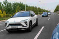 nio es6 2018 7064 58 Car A4 Photo Print