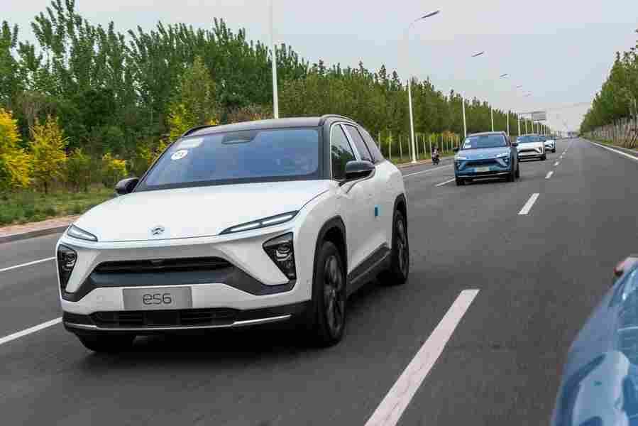 nio es6 2018 7064 58 Car A4 Photo Print