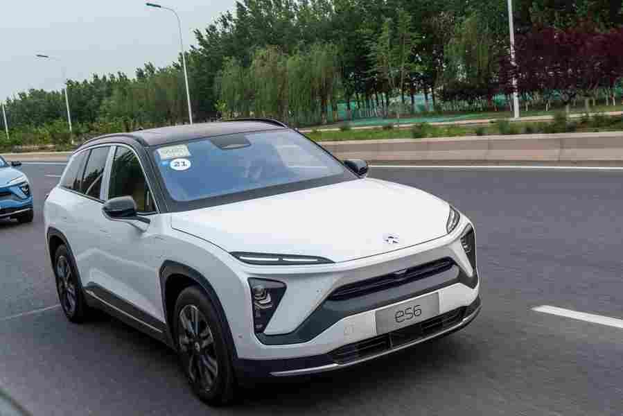 nio es6 2018 7064 59 Car A4 Photo Print