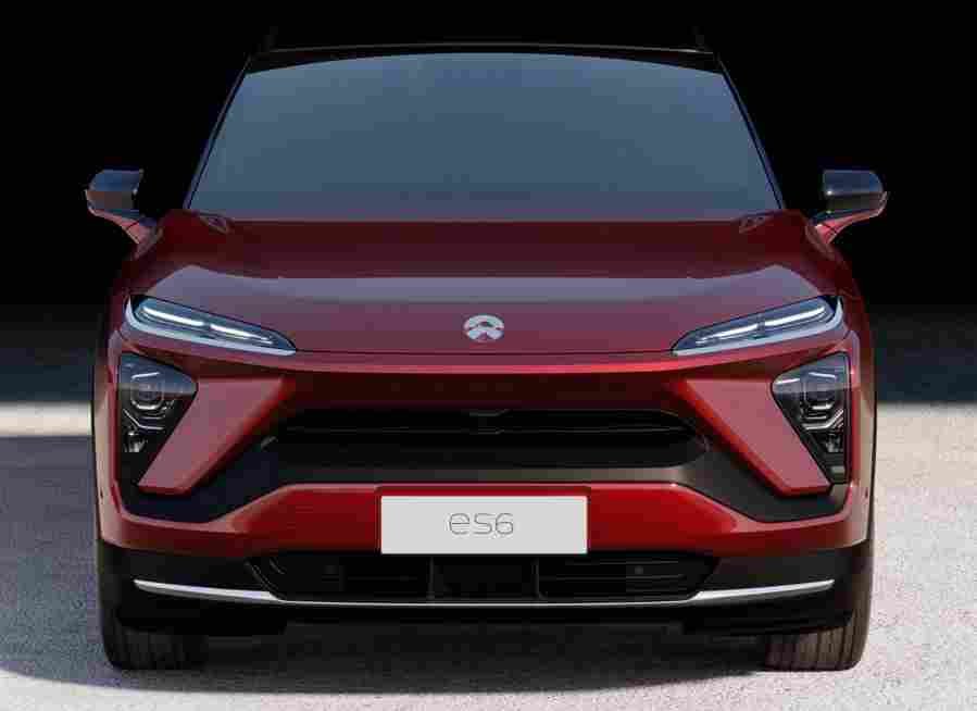 nio es6 2018 7064 6 Car A4 Photo Print